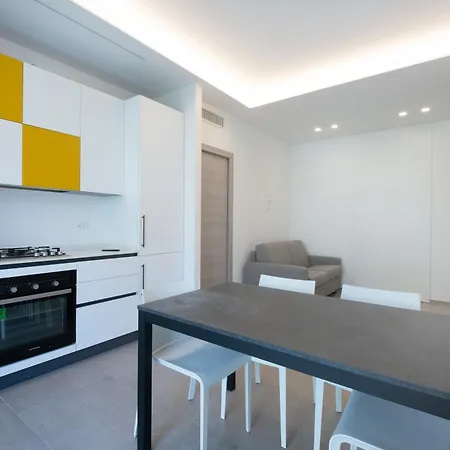 Apartment 167 - Bellissimo Bilocale Al Primo Piano In Centro A Marcelli, A 50 Mt Dal Mare, Aria Condizionata - Inclusa